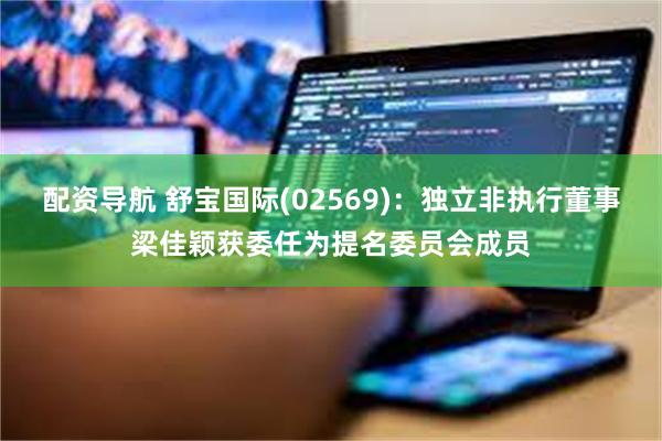配资导航 舒宝国际(02569)：独立非执行董事梁佳颖获委任为提名委员会成员