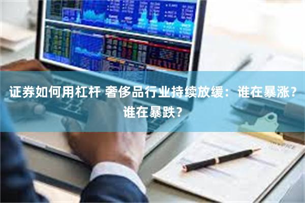 证券如何用杠杆 奢侈品行业持续放缓：谁在暴涨？谁在暴跌？