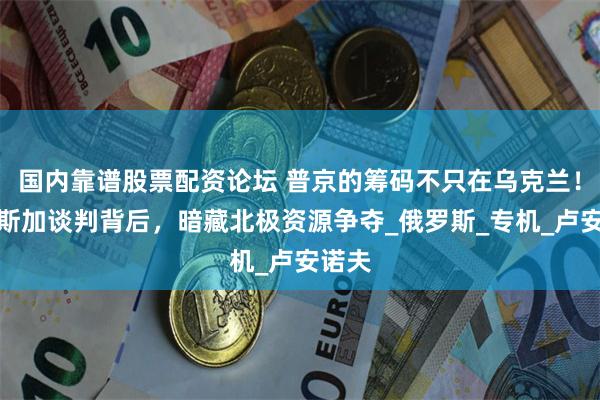 国内靠谱股票配资论坛 普京的筹码不只在乌克兰！阿拉斯加谈判背后，暗藏北极资源争夺_俄罗斯_专机_卢安诺夫